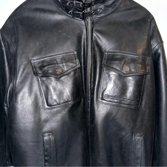 Vintage Sean John Leather